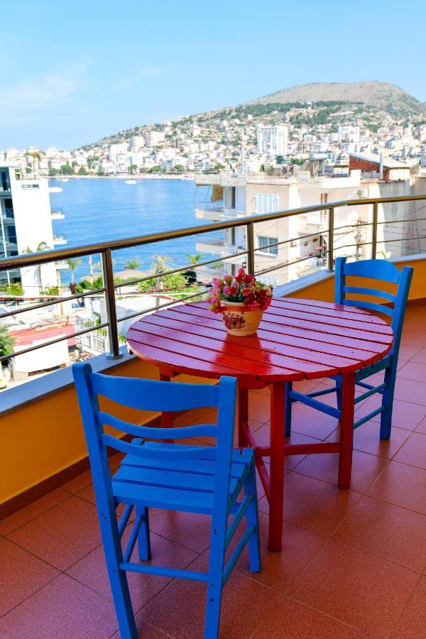 Vila Lida Sarandë 외부 사진