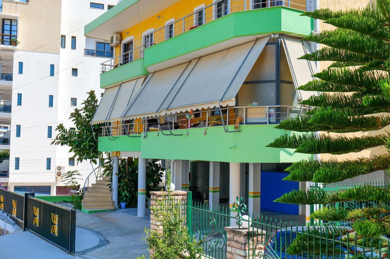 Vila Lida Sarandë 외부 사진