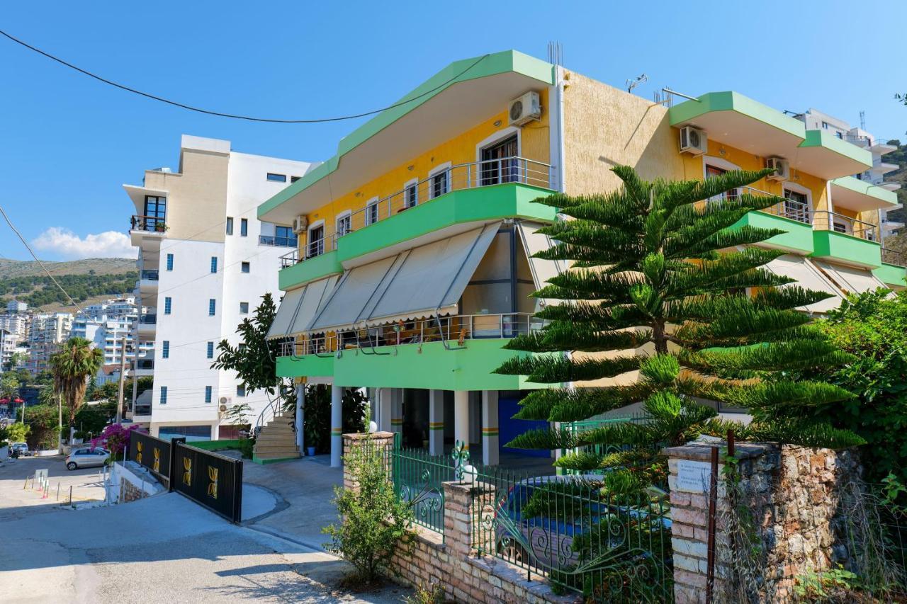 Vila Lida Sarandë 외부 사진
