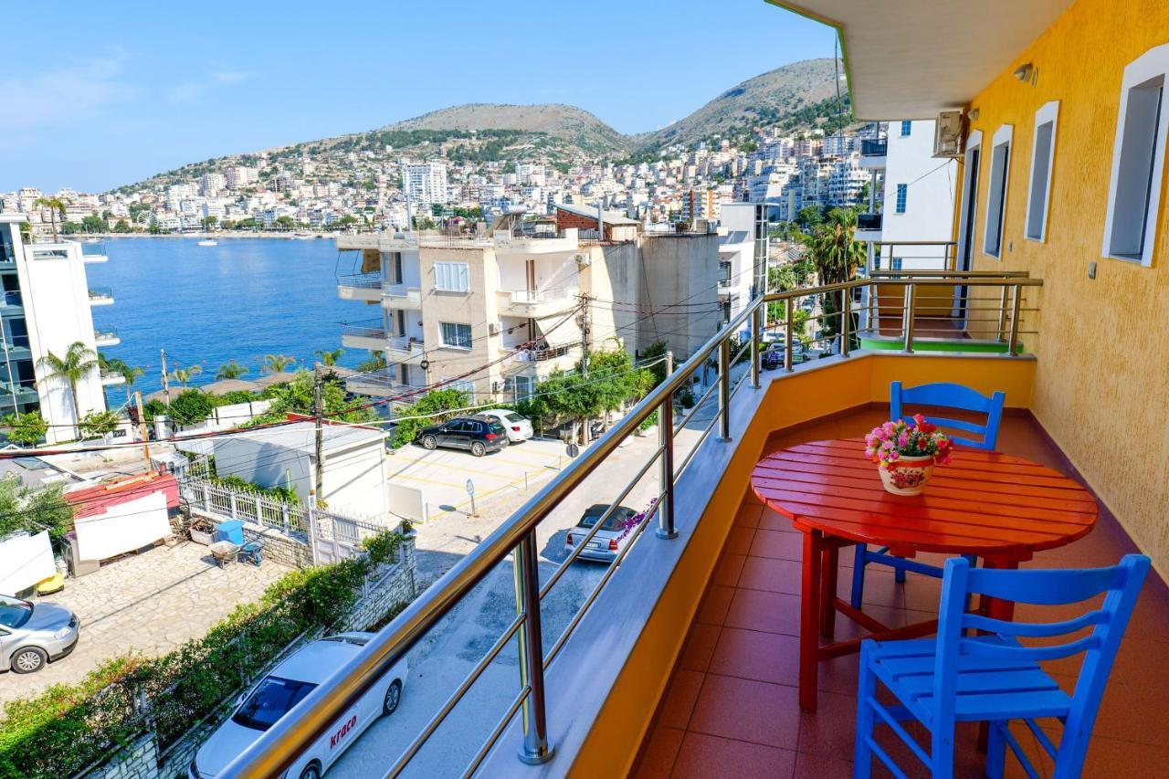 Vila Lida Sarandë 외부 사진