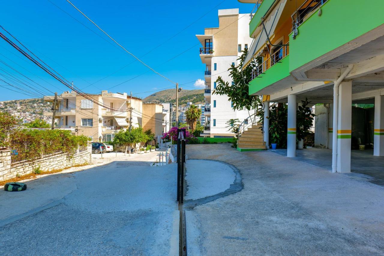 Vila Lida Sarandë 외부 사진