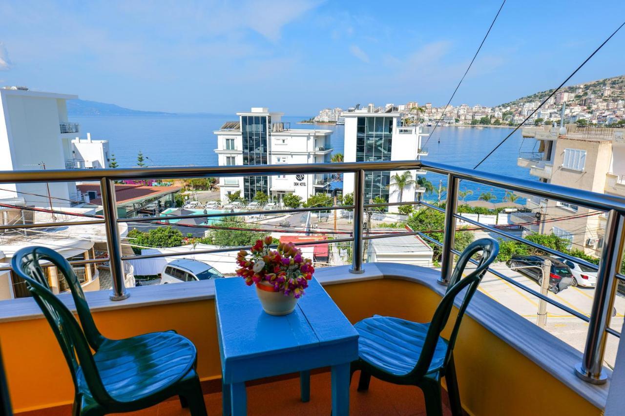 Vila Lida Sarandë 외부 사진