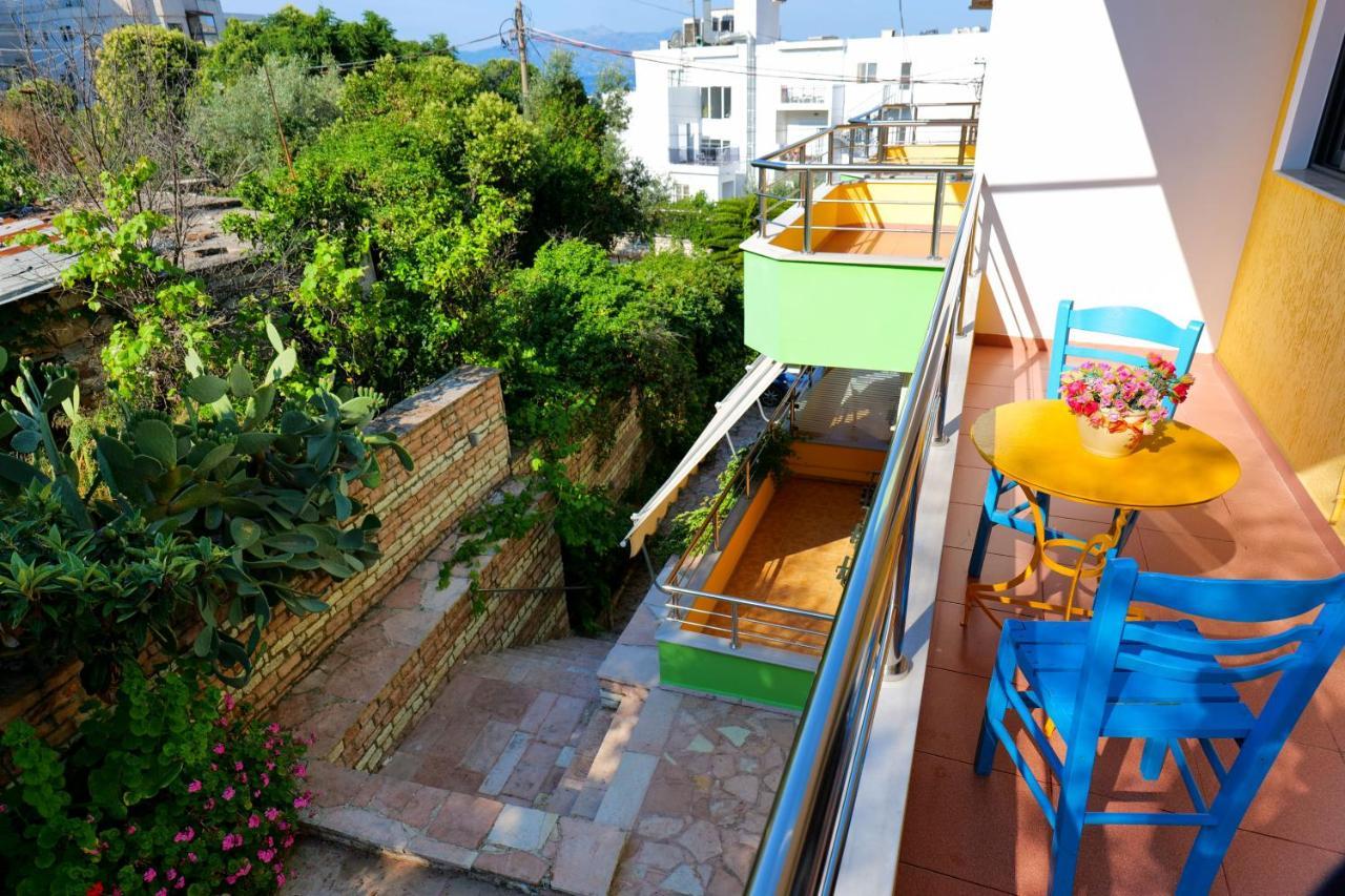 Vila Lida Sarandë 외부 사진