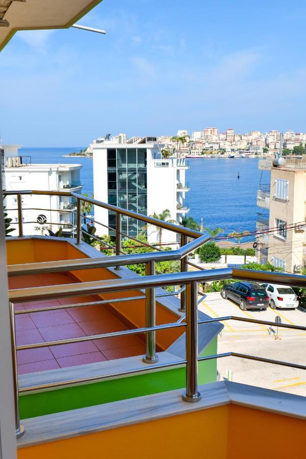 Vila Lida Sarandë 외부 사진